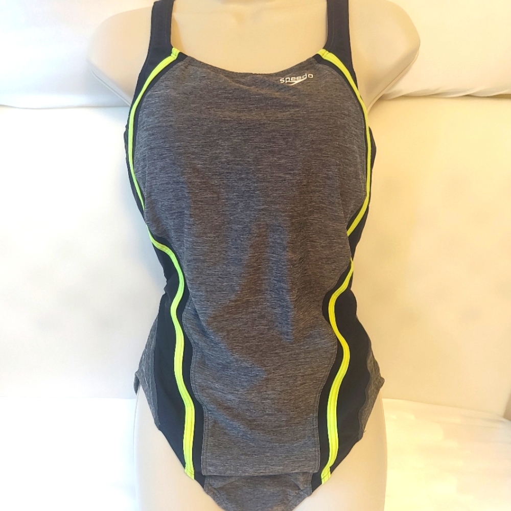 Speedo quantum splice one piece suit